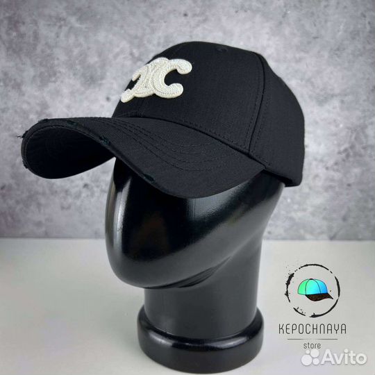 Кепка Celine paris Унисекс Стильная