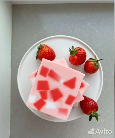 Мыло ручной работы