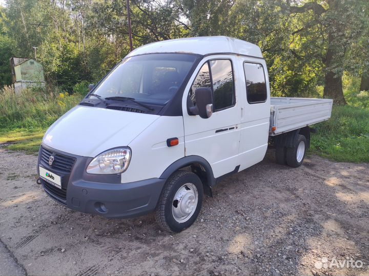 ГАЗ ГАЗель 33023 2.9 МТ, 2014, 234 469 км