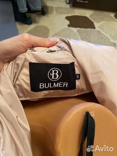 Пуховик женский bulmer