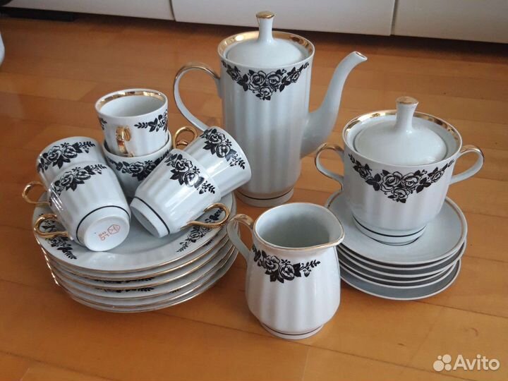 Кофейный сервиз СССР