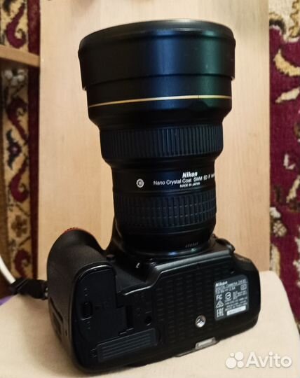Фотоаппарат nikon D610+ 14-24 f2,8
