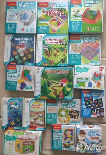 Настольные игры для детей