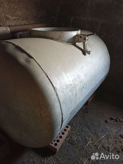 Алюминиевая бочка