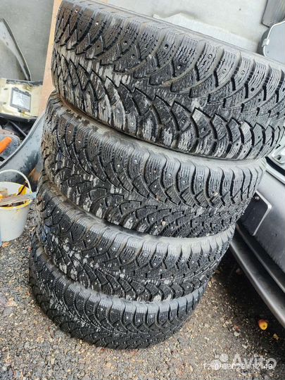 Диски на ниву р15 с зимней резиной