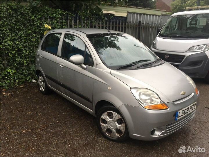 Разбор на запчасти Chevrolet Matiz (Spark)