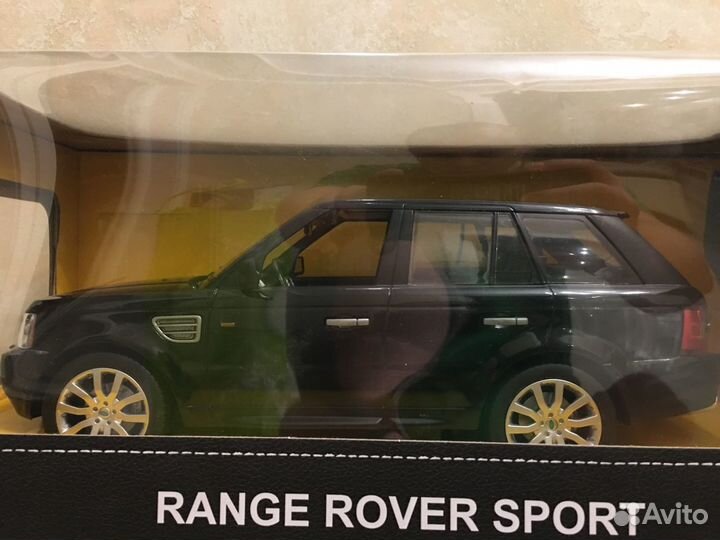 Машинка на радиоуправлении Range Rover Sport