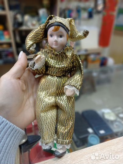 Кукла клоун СССР