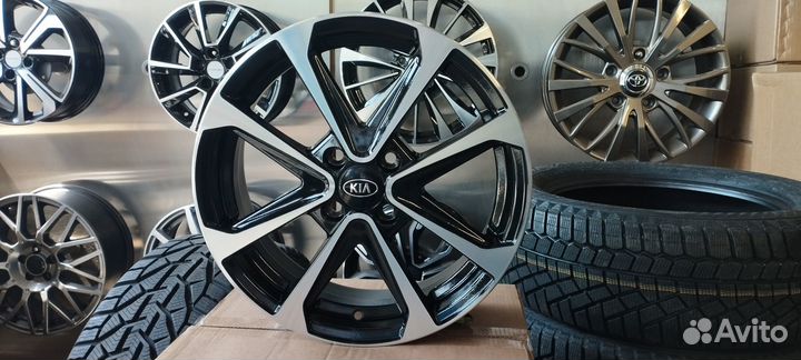 Новый сбор 195\55 R16 Hyundai Solaris Киа Рио