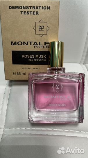 Духи 65мл Montale Roses Musk Монталь