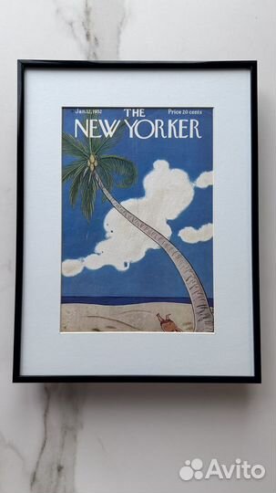 Обложка журнала The New Yorker 12 янв 1952