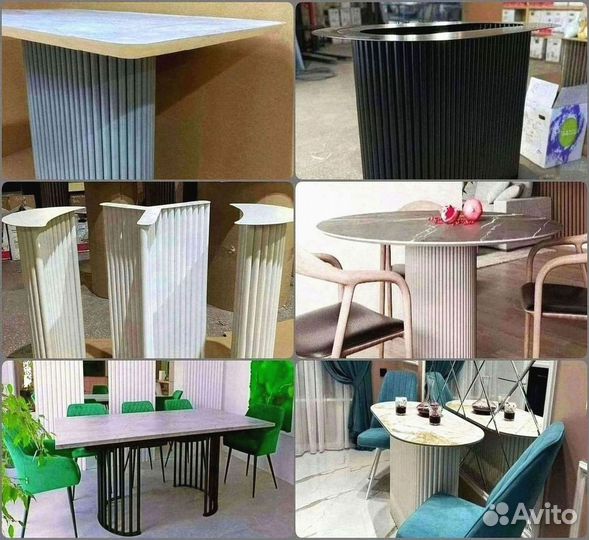 Подстолье лофт / Подстолье сталь