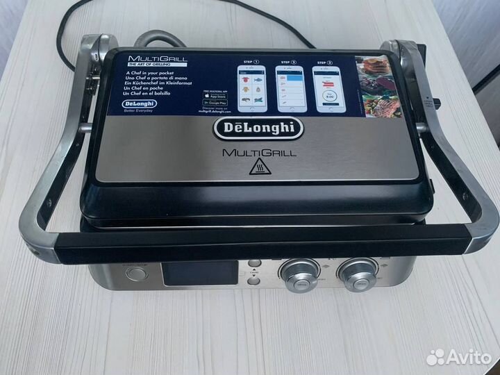 Электрогриль Delonghi