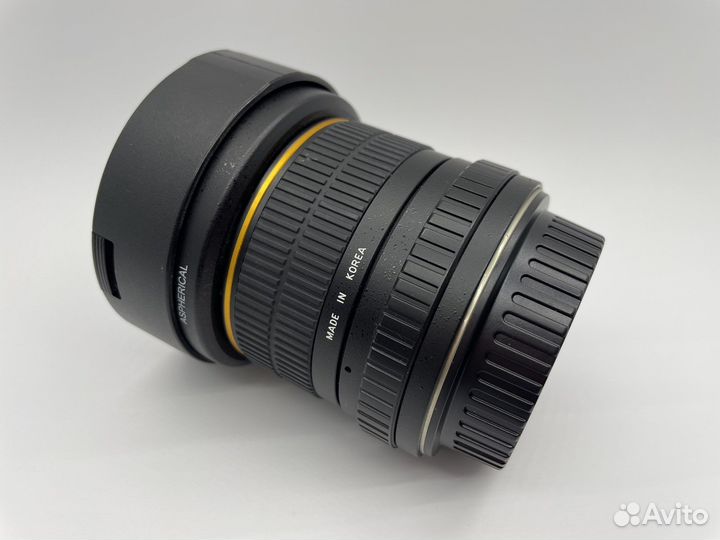 Samyang 8mm 3.5 Canon