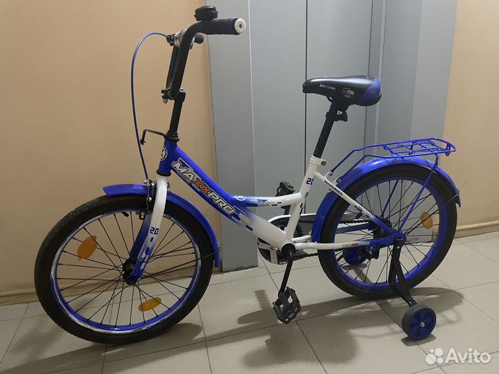 Детский велосипед на 6-10 лет, R20