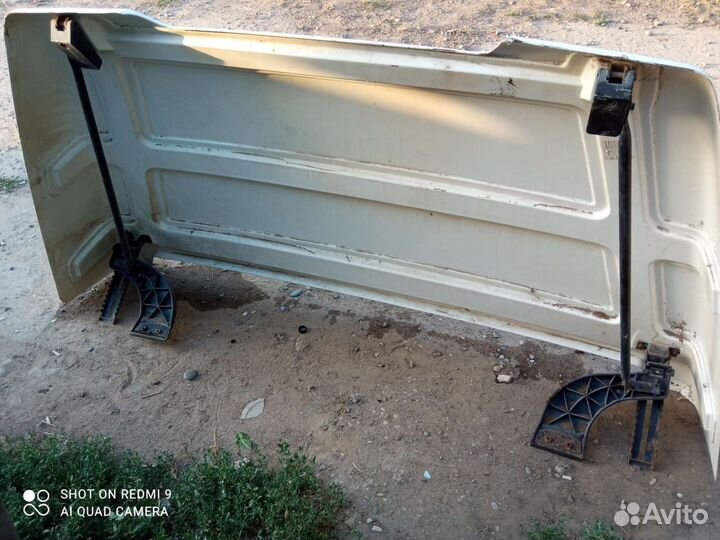 Спойлер на камаз 5490