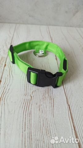 Ошейник для собаки светящийся