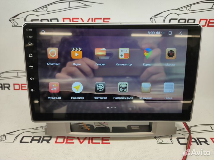 Магнитола Opel Astra J 2009-2017 Андроид