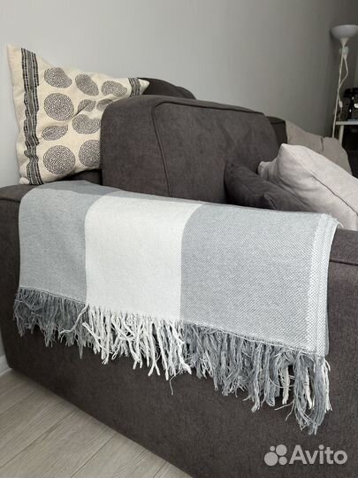 Текстиль ikea, пледы, чехлы на подушки