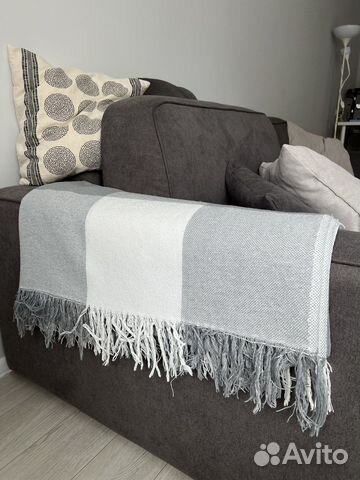 Текстиль ikea, пледы, чехлы на подушки