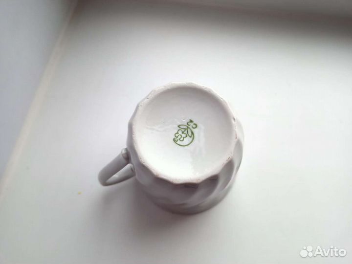 Новая кружка чашка советский фарфор Сумы 300 мл