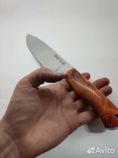 Шеф нож ручной работы M390