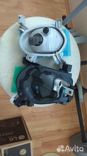 Противотуманные фары на Kia seed