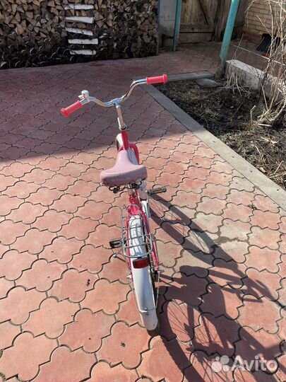 Велосипед stels детский для девочки