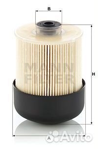 Mann-filter PU9009zkit Фильтр топливный