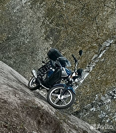 Мопед альфа рх11 люкс