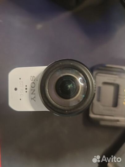 Экшн камера sony as300