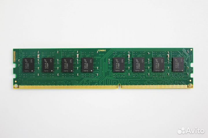 Оперативная память DDR3L 2 GB 1600 MHz Crucial