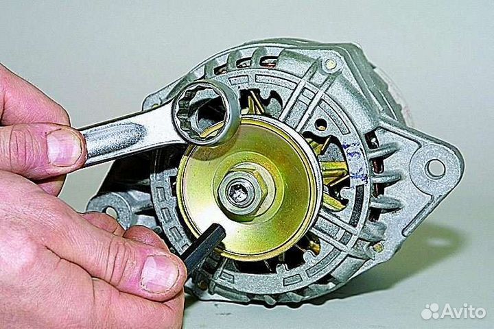 Ремонт генераторов