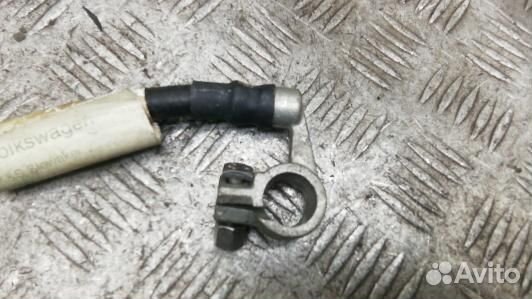 Клемма аккумулятора минус volkswagen touran (1T1