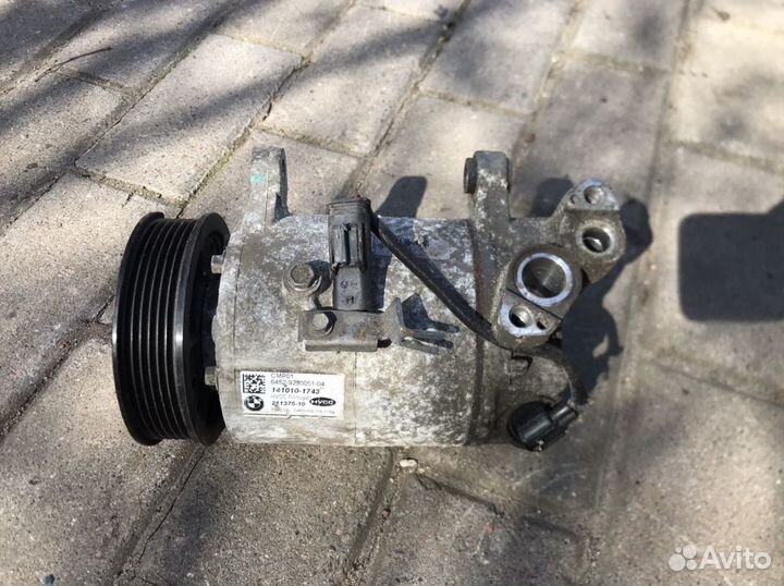 BMW G компрессор кондиционера