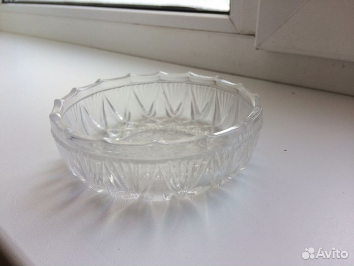 Хрустальное блюдце