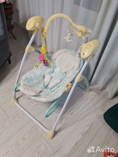 Детская качелька электронная