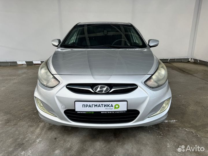 Hyundai Solaris 1.6 МТ, 2013, 76 000 км