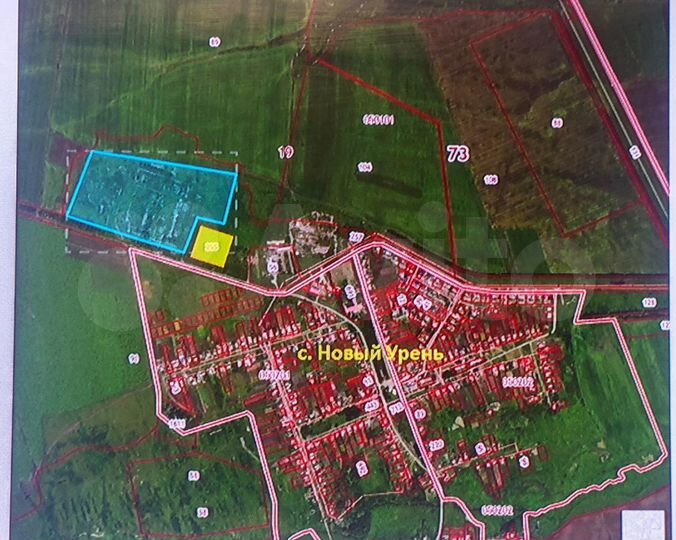 Участок 15 сот. (ИЖС)