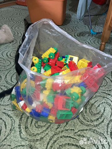 Конструктор огромный пакет