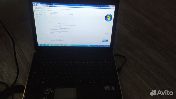 Ноутбук hp pavilion dv6