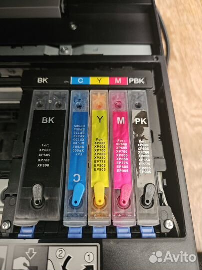 Мфу Epson XP 700 пзк