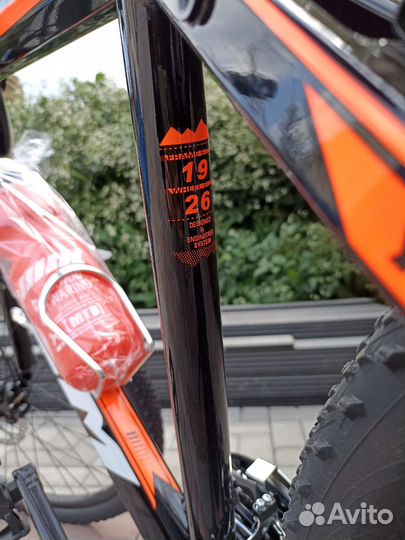 Новый Totem,рама19 алюминий,гидравлика Shimano