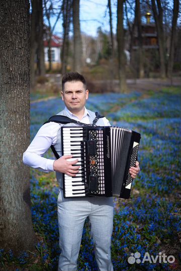 Аккордеонист Баянист Гармонист Врн