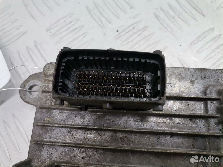 Блок управления двигателем для Opel Vectra C