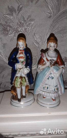 Винтажные фарфоровые статуэтки. Япония