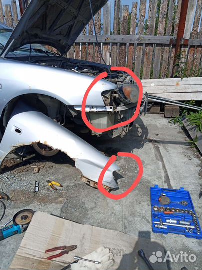 Крылья Ниссан примера р11