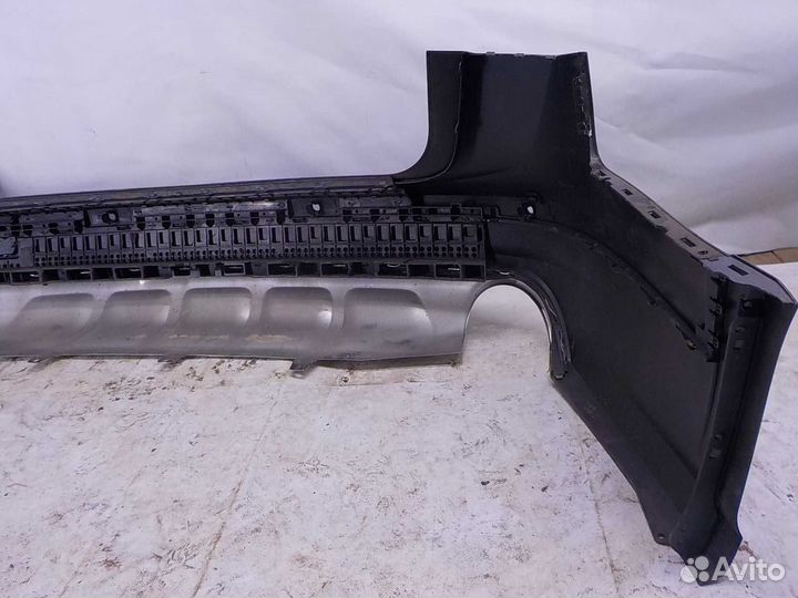 Бампер задний audi a6