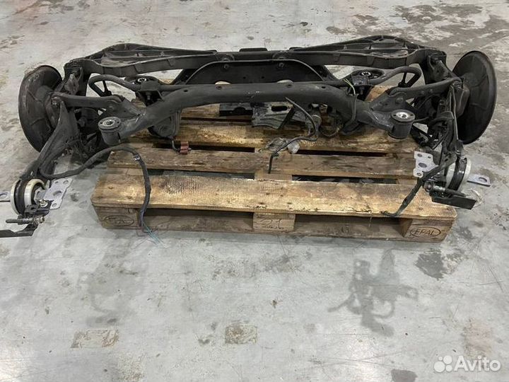 Балка задняя в сборе Volvo s60