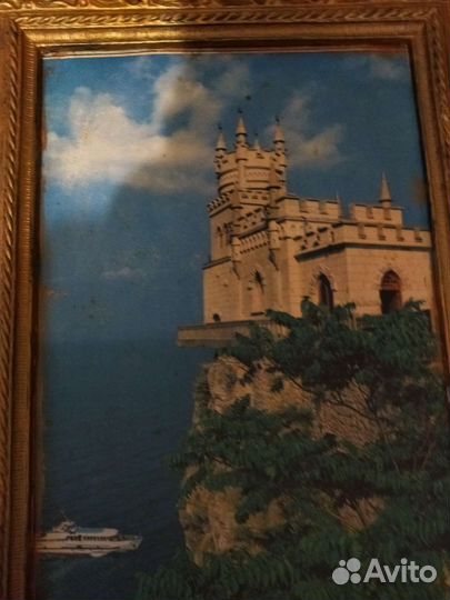 Картина Ласточкино гнездо